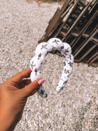 Self Care Headband - Duck
