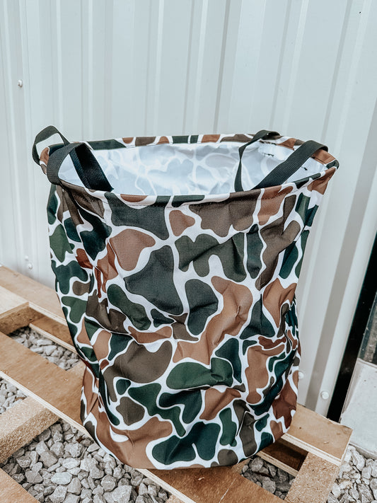 Camo Laundry Basket