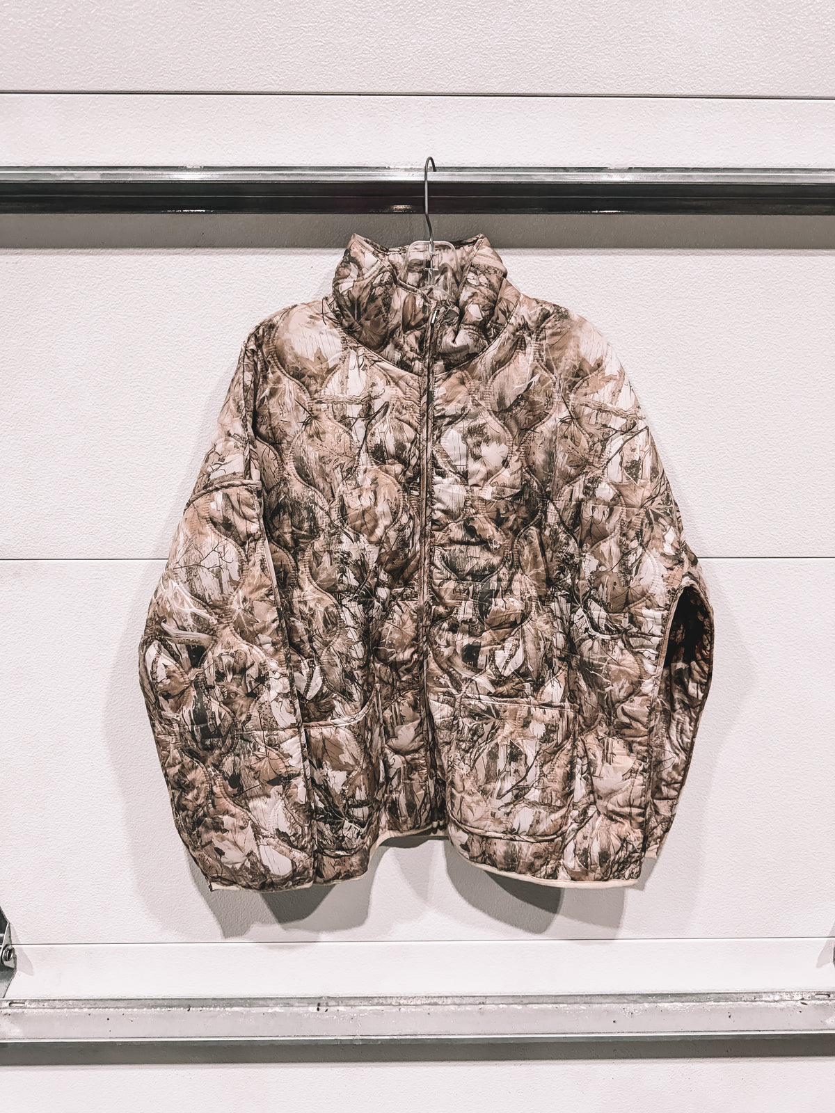 Cloud Jacket in Leafy Camo