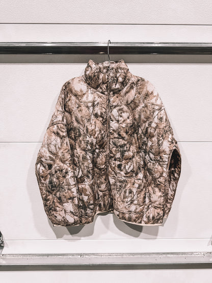 Cloud Jacket in Leafy Camo