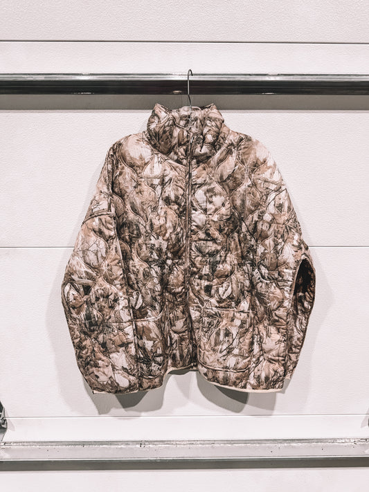 Cloud Jacket in Leafy Camo