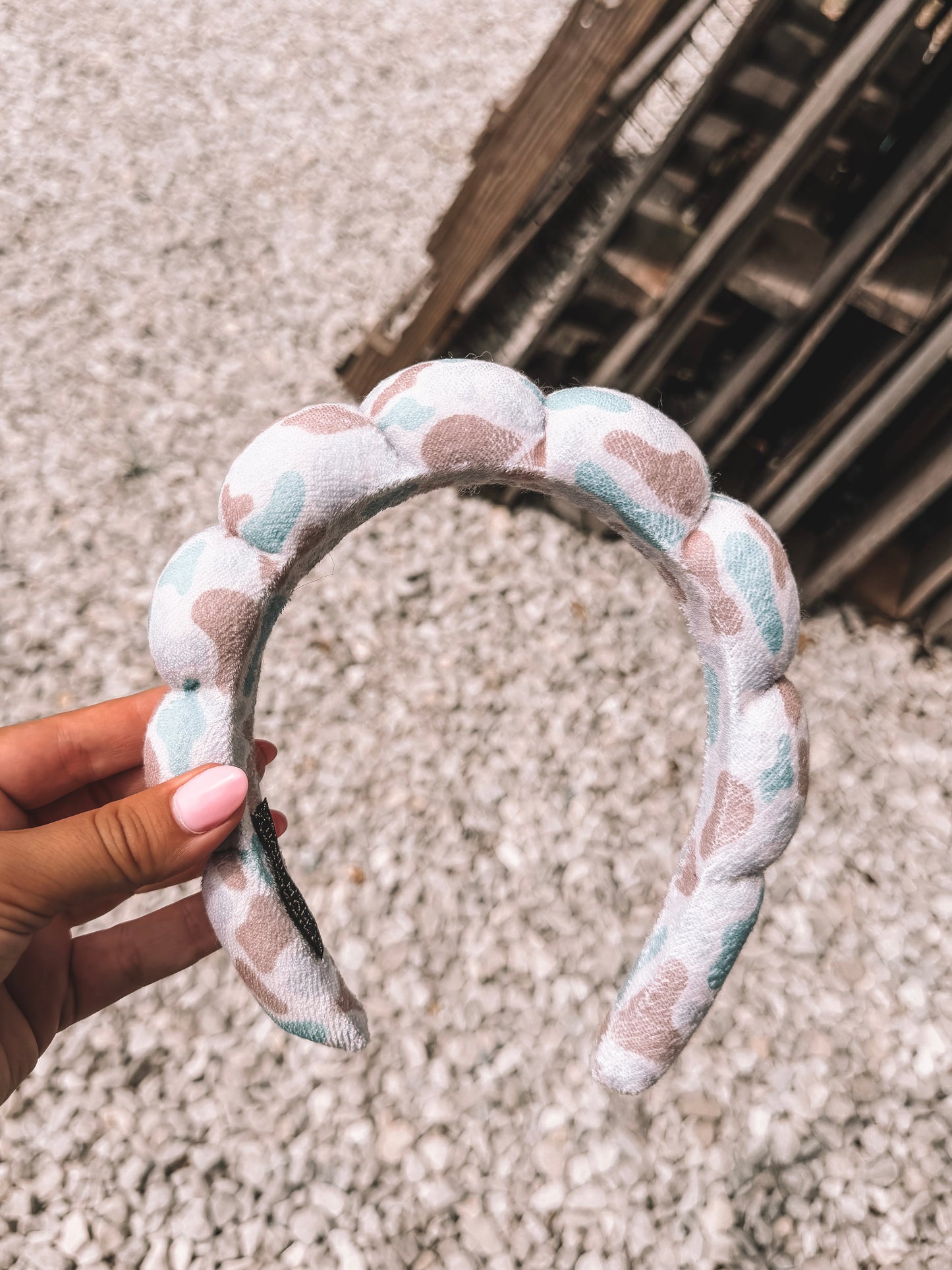Self Care Headband - Camo