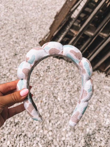Self Care Headband - Camo