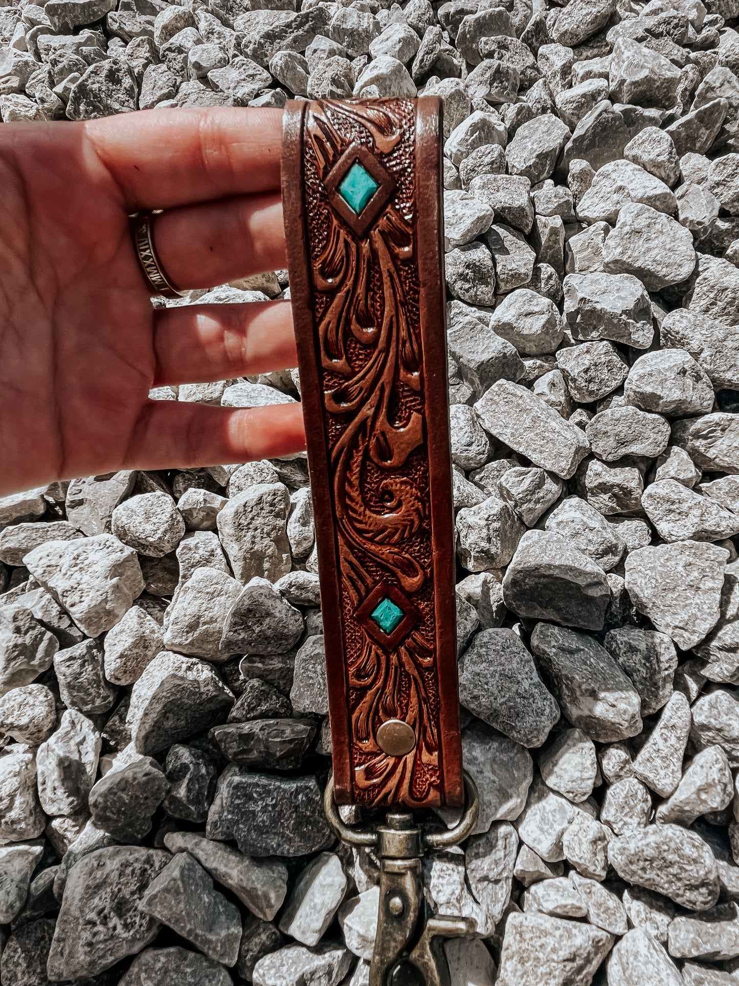 Spirit Stone Keychain