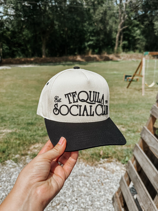 Tequila Social Club Trucker Hat
