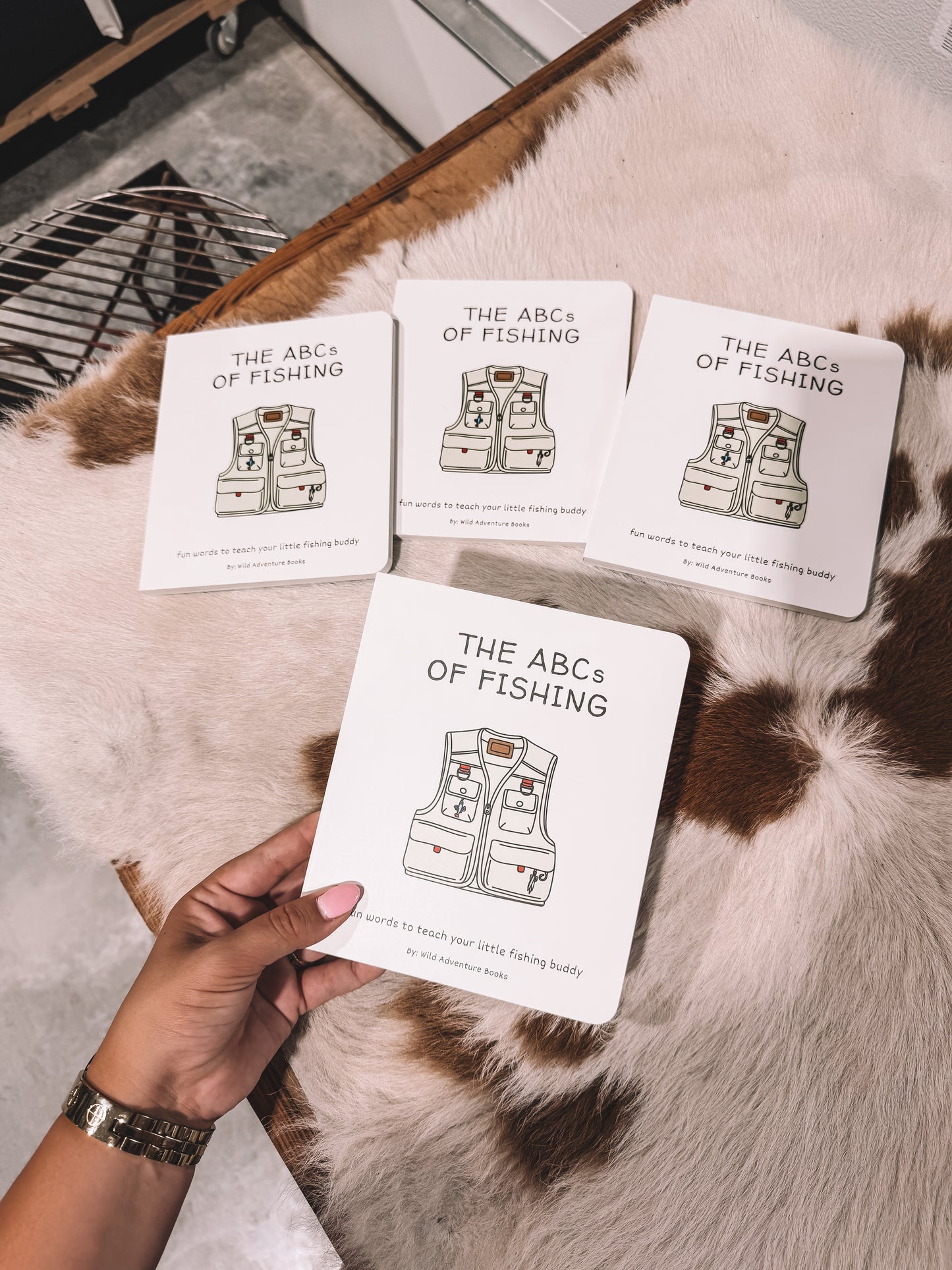 ABC’s of Fishing Children’s Book