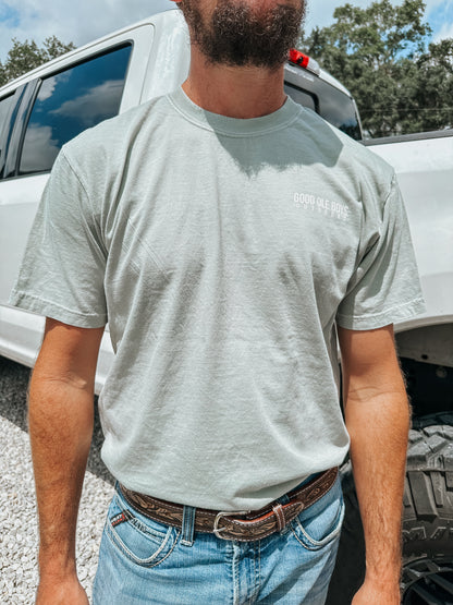 Good Ole Boy Men’s Tee ~ Buzz Pouches