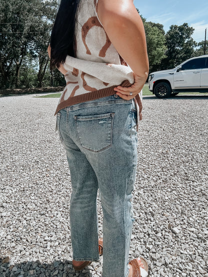Lover Lover Distressed Denim Jeans