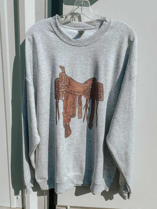 Saddle Crewneck