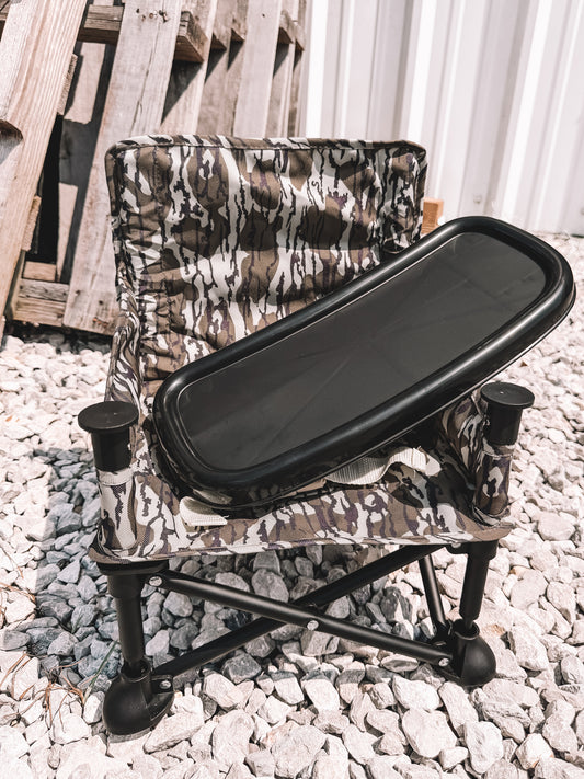 Toddler Portable Chair in Bottomland Camo