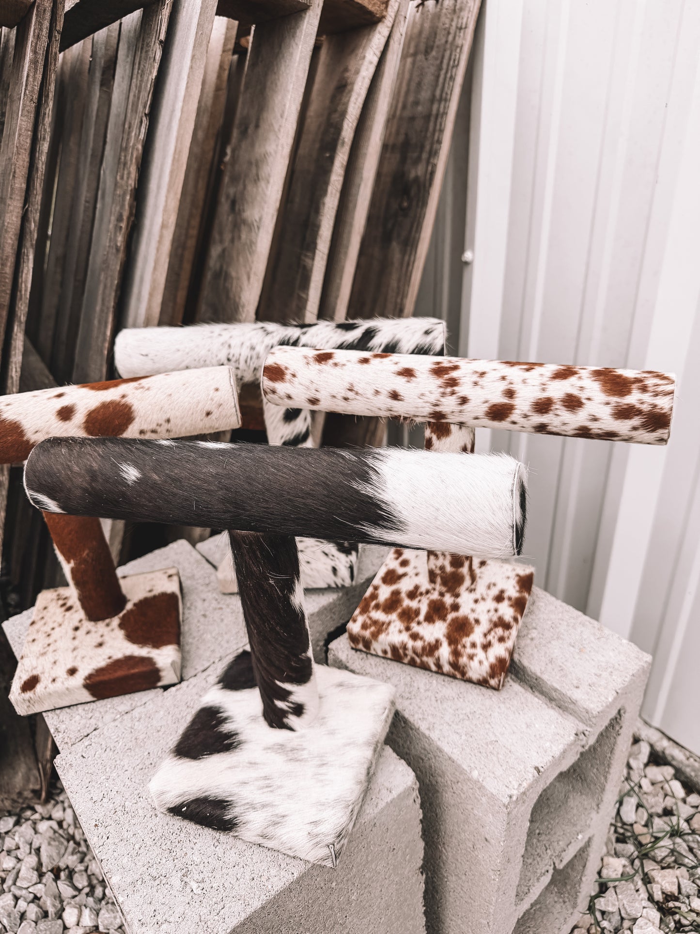 Cowhide Bracelet Holder