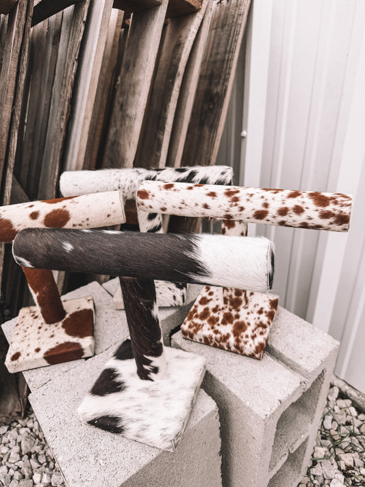 Cowhide Bracelet Holder