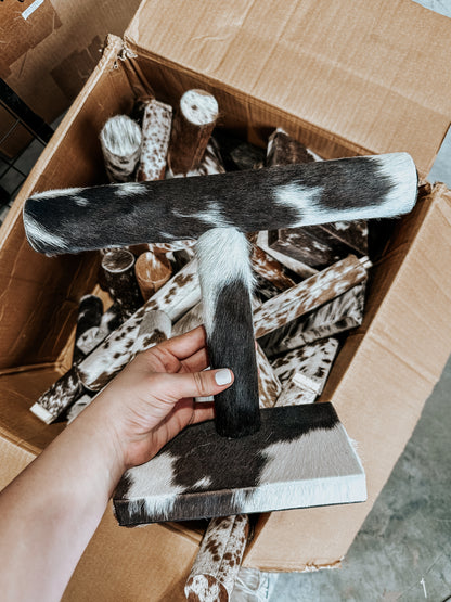 Cowhide Bracelet Holder