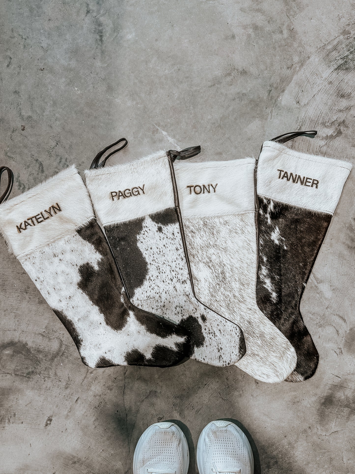 Cowhide Stocking