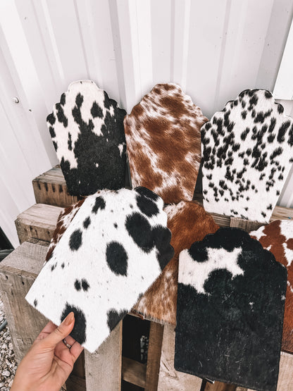 Thick Cowhide Necklace Stand