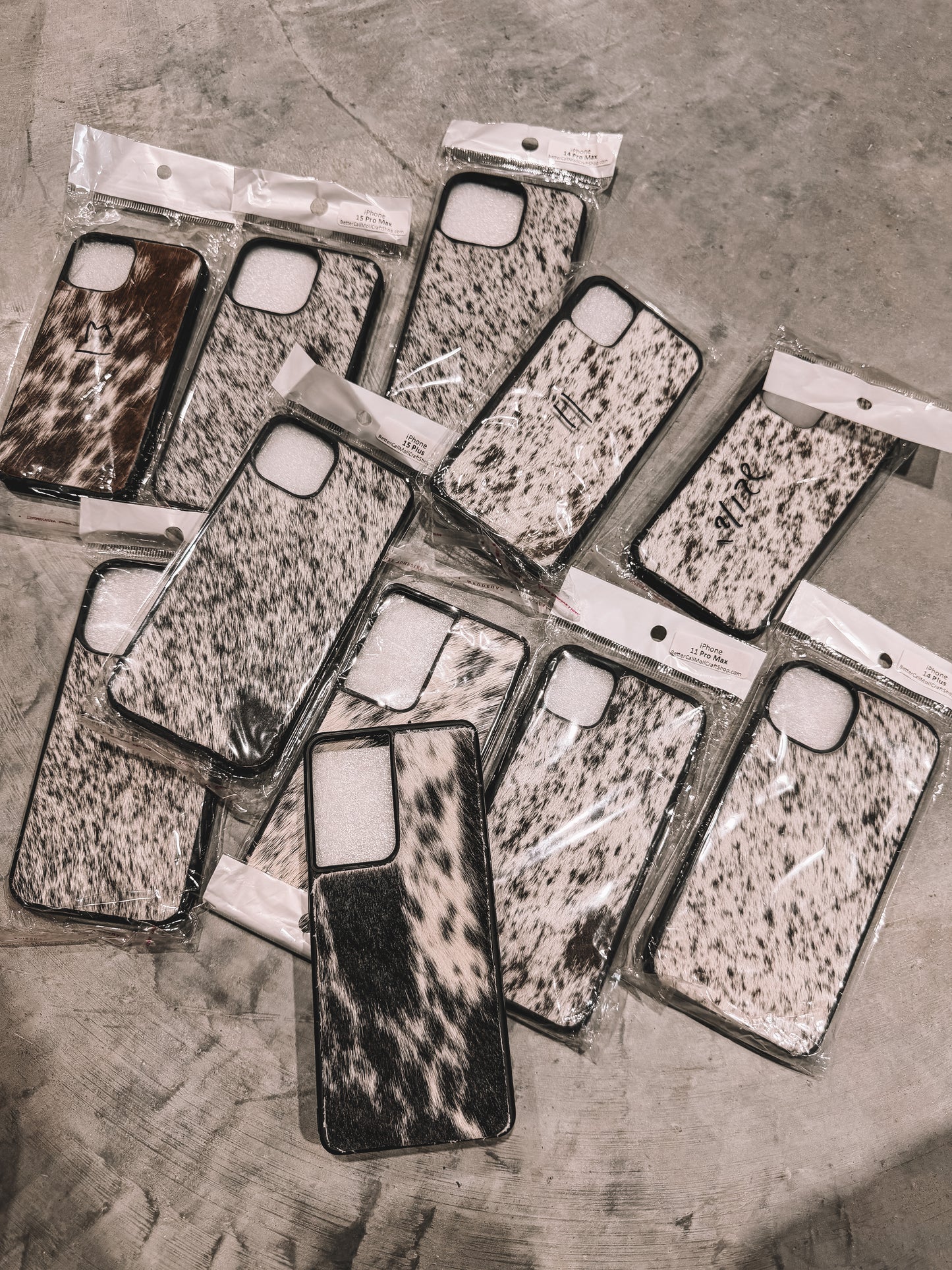 Handmade Cowhide Phone Case