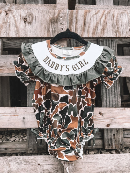 Daddy’s Girl Onesie - Camo