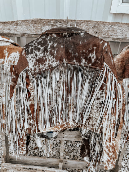 Cowhide Jacket - Made to Order