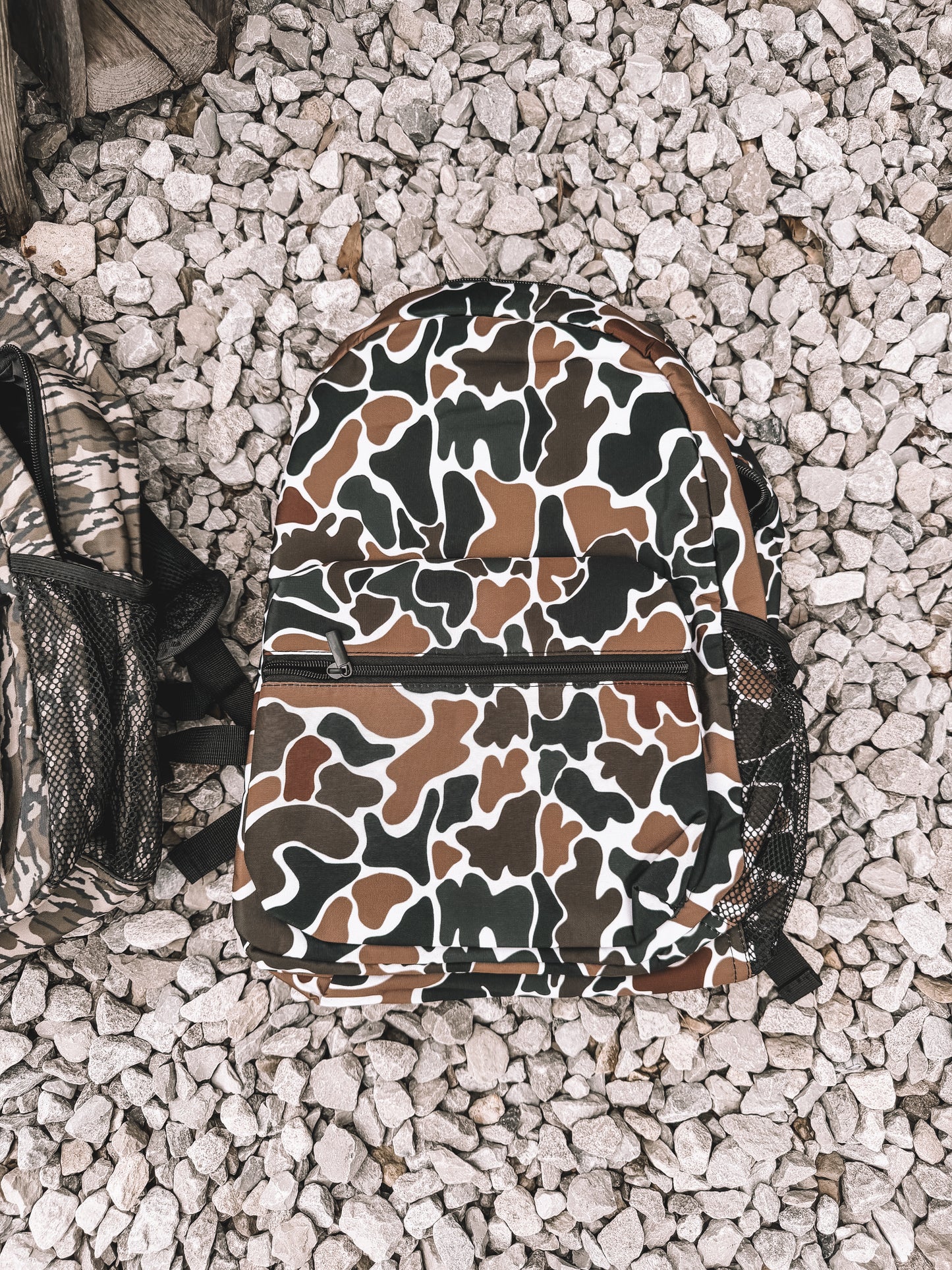 Camo School Backpack