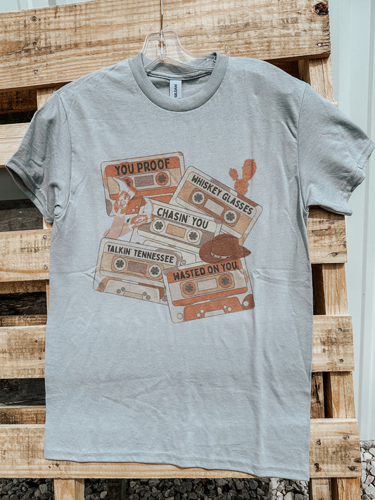 Morgan Cassette Value Tee