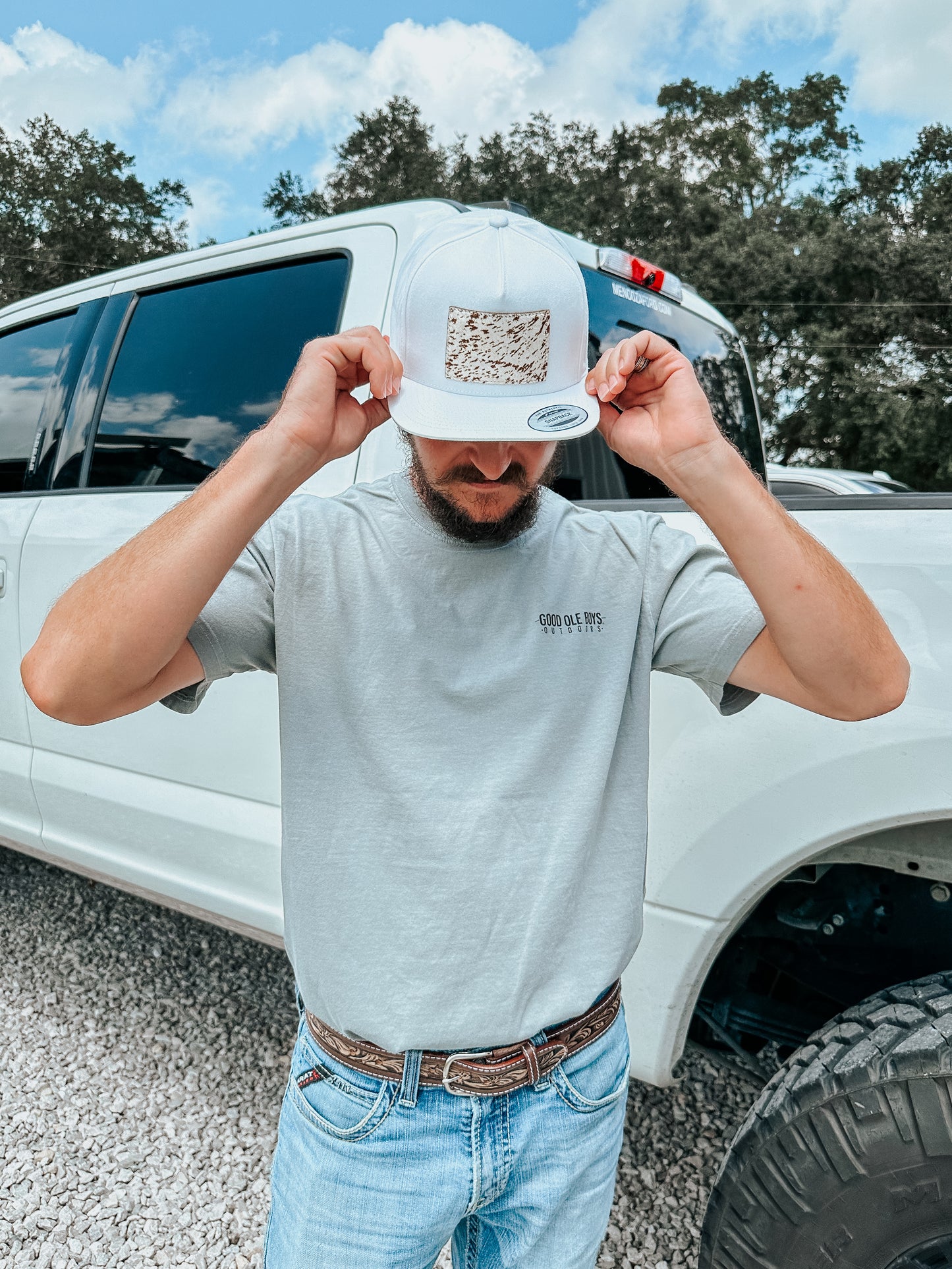 Good Ole Boy Men’s Tee ~ Milla Camo