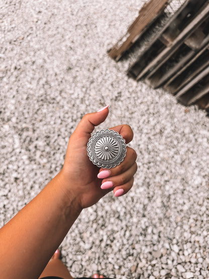 Concho Pop Socket