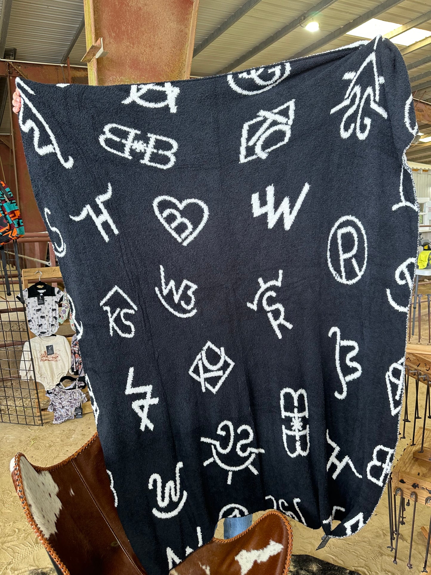 Branded Blanket