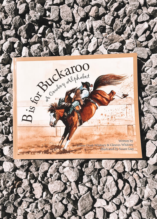 Kids Book - B is for Buckaroo