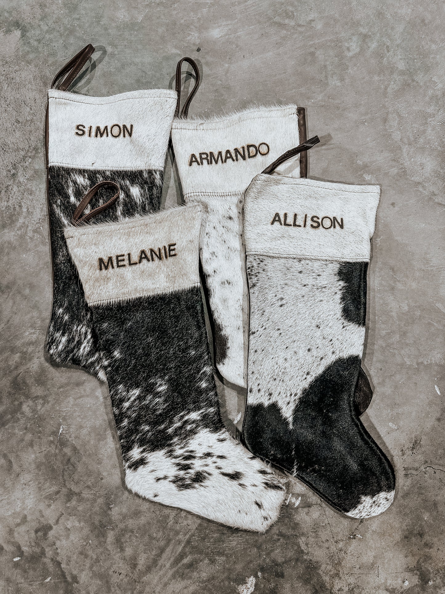 Cowhide Stocking