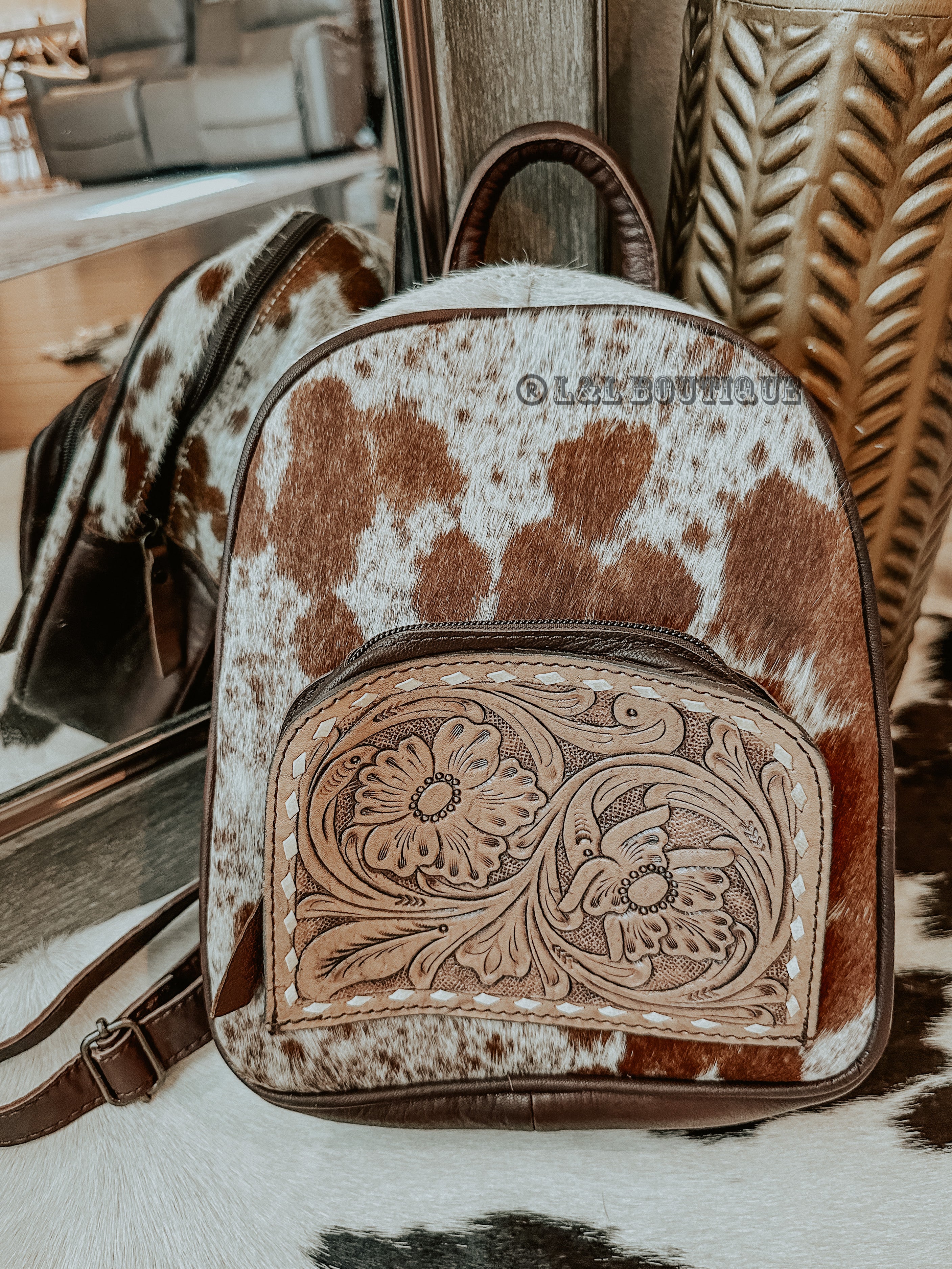 REFERRAL HAND-TOOLED BAG – Southern Bliss Boutique