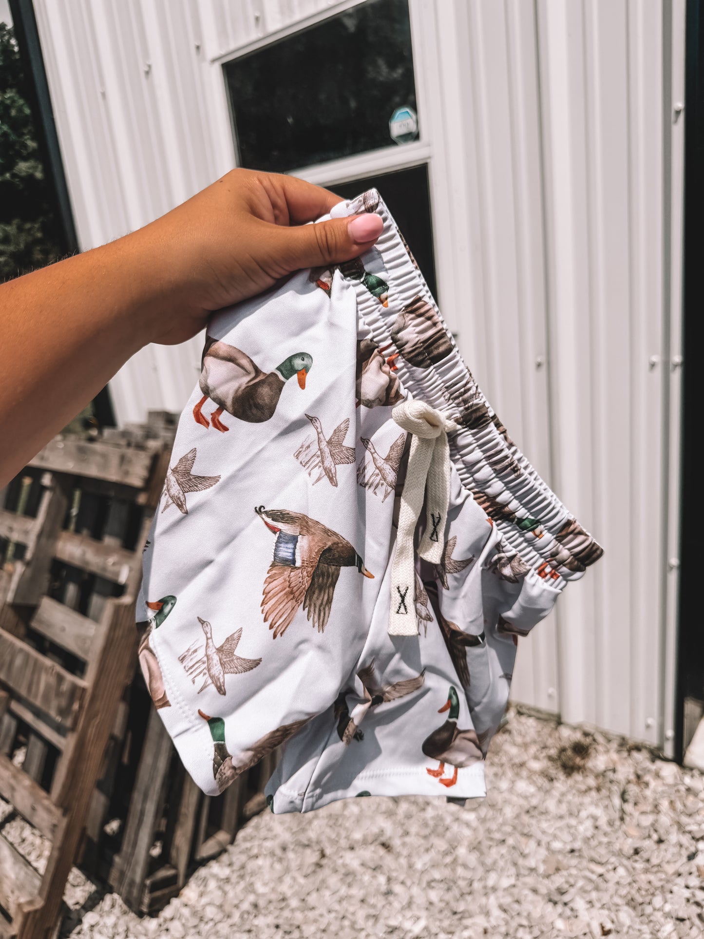 Mallard Boys Swim Trunks
