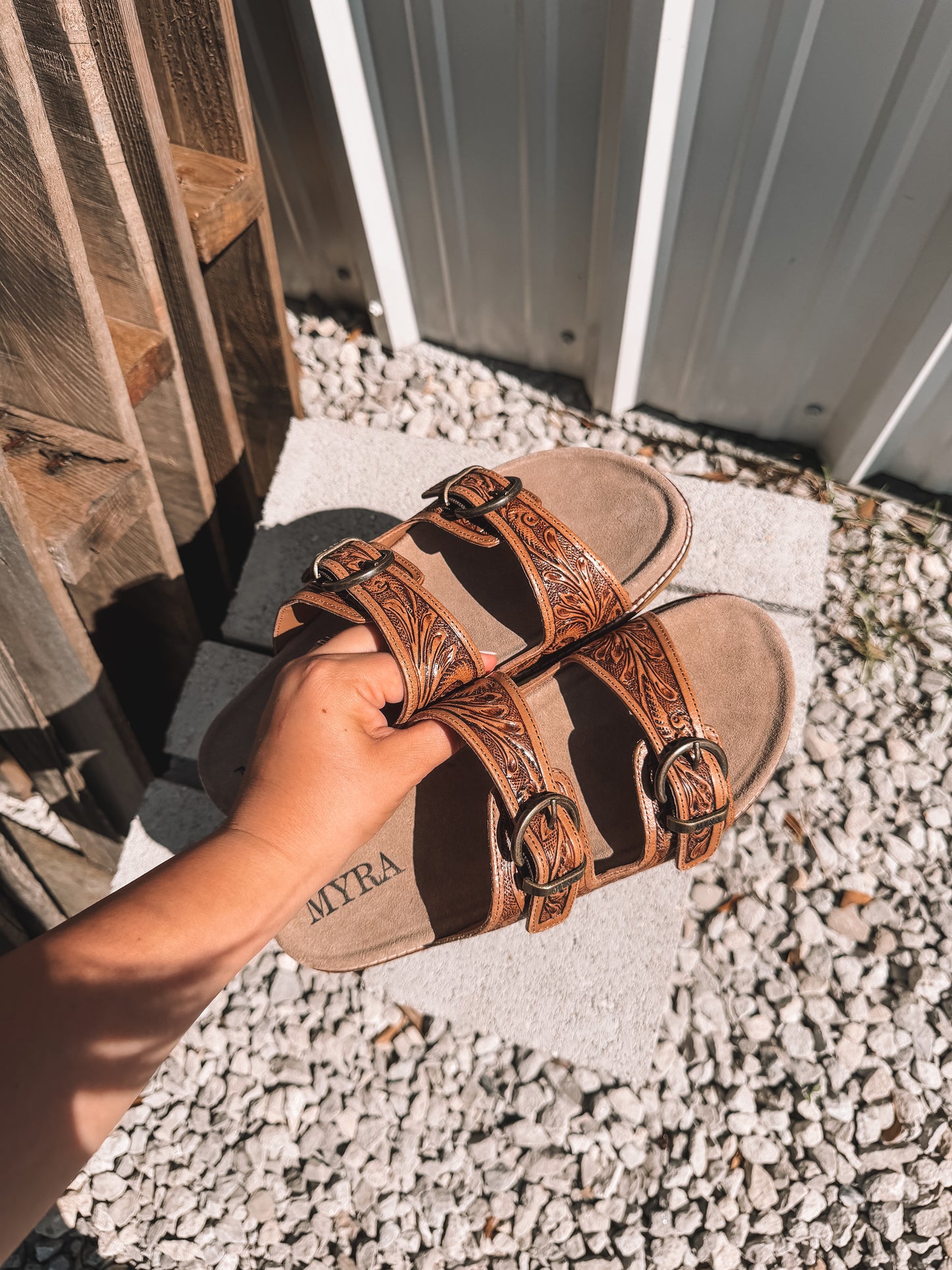 Willow Leather Sandals