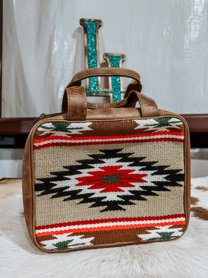 Heritage Leather Toiletry Bag