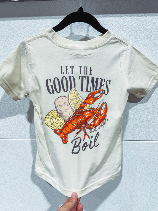 Let The Good Times Boil Youth Tee