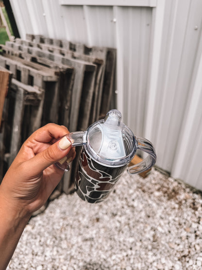 Sippy Cup Tumbler - Old School Camo