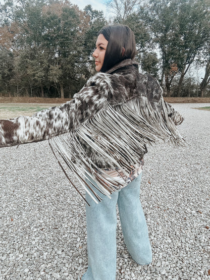 Cowhide Jacket - Made to Order