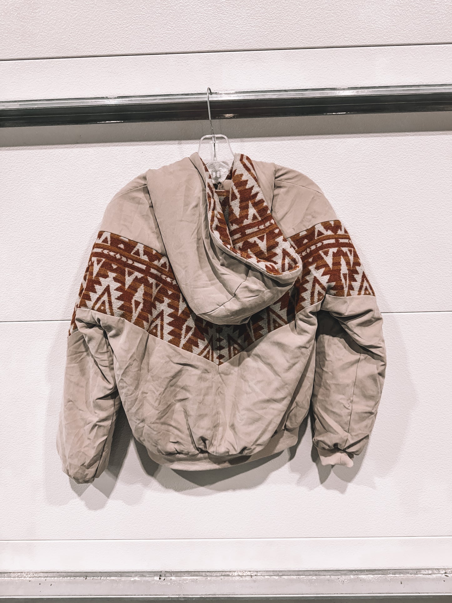 Aztec Bomber Jacket size small
