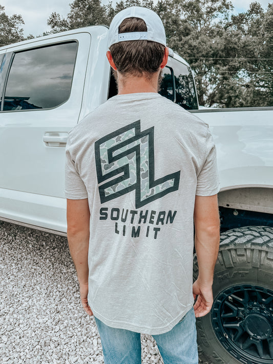 Camo SL Men’s Tee