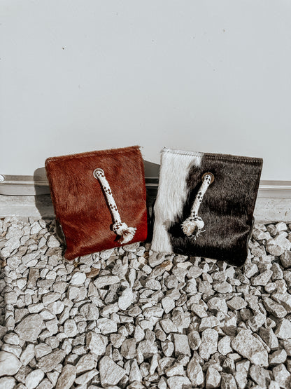 Cowhide Door Stopper