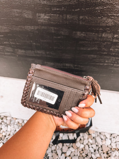 Cowhide Jewelry Box Wallet Koozie Bundle