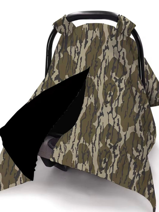 Bottomland Camo Car Seat Cover