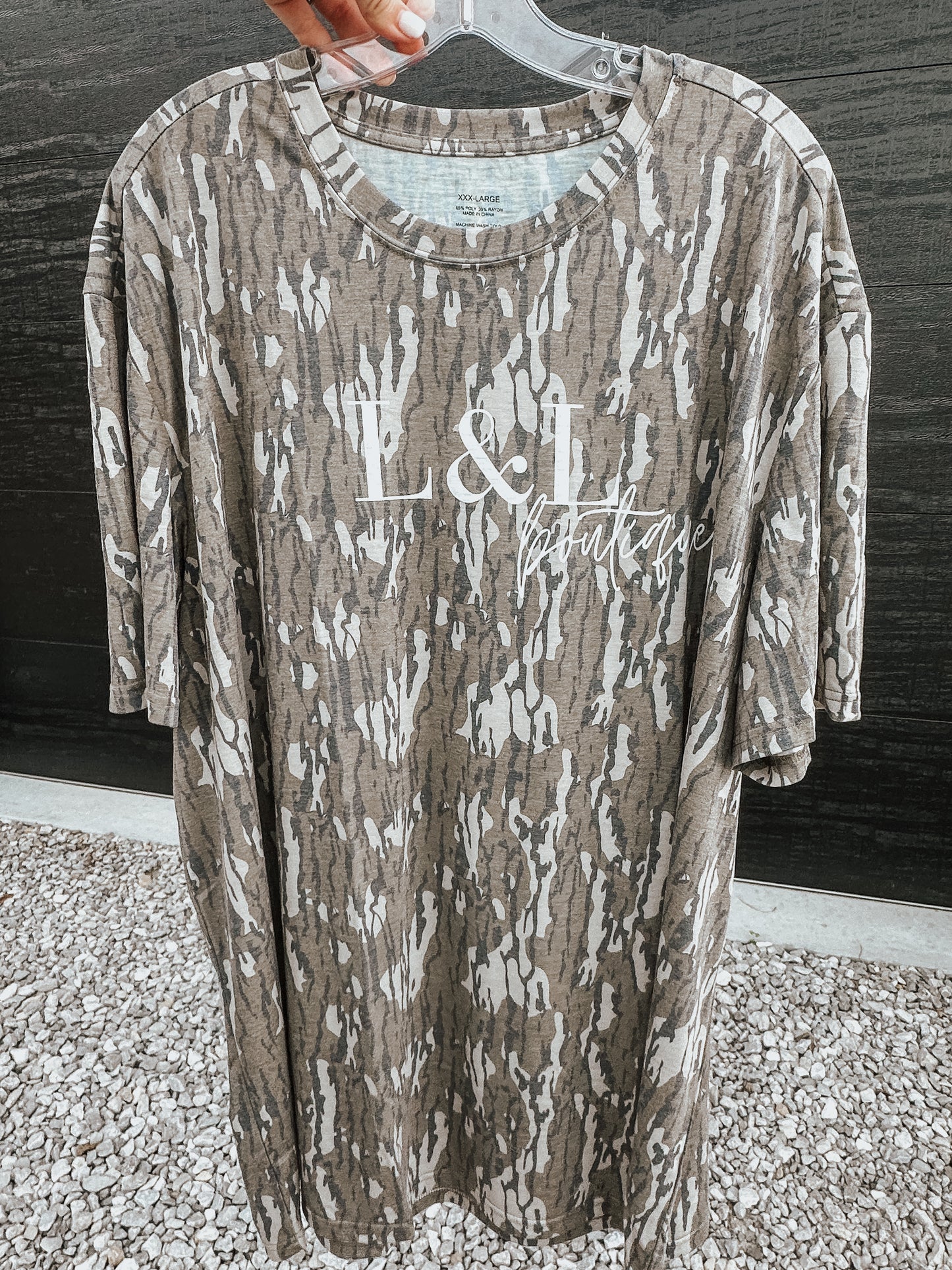 Merch Bottomland Tee