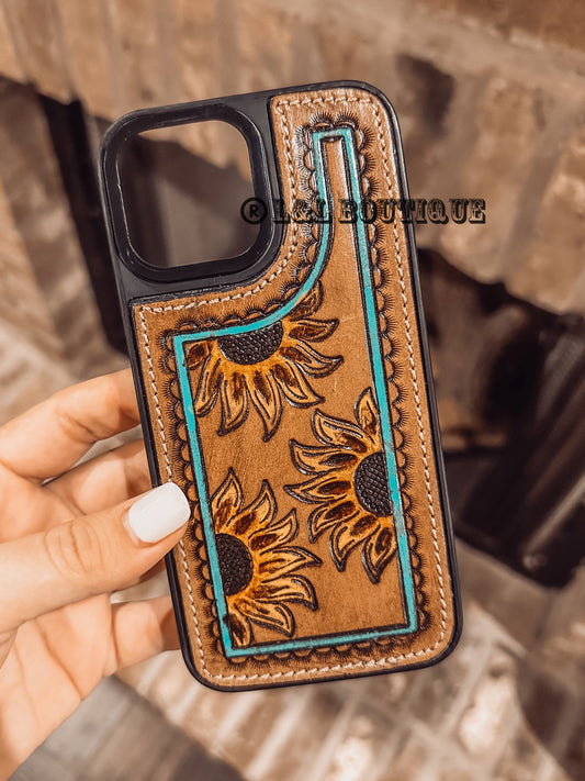 Mesa Leather Phone Case (iPhone 13 Pro Max)