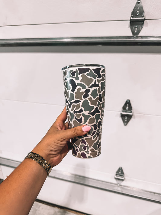 Camo Sic Tumbler