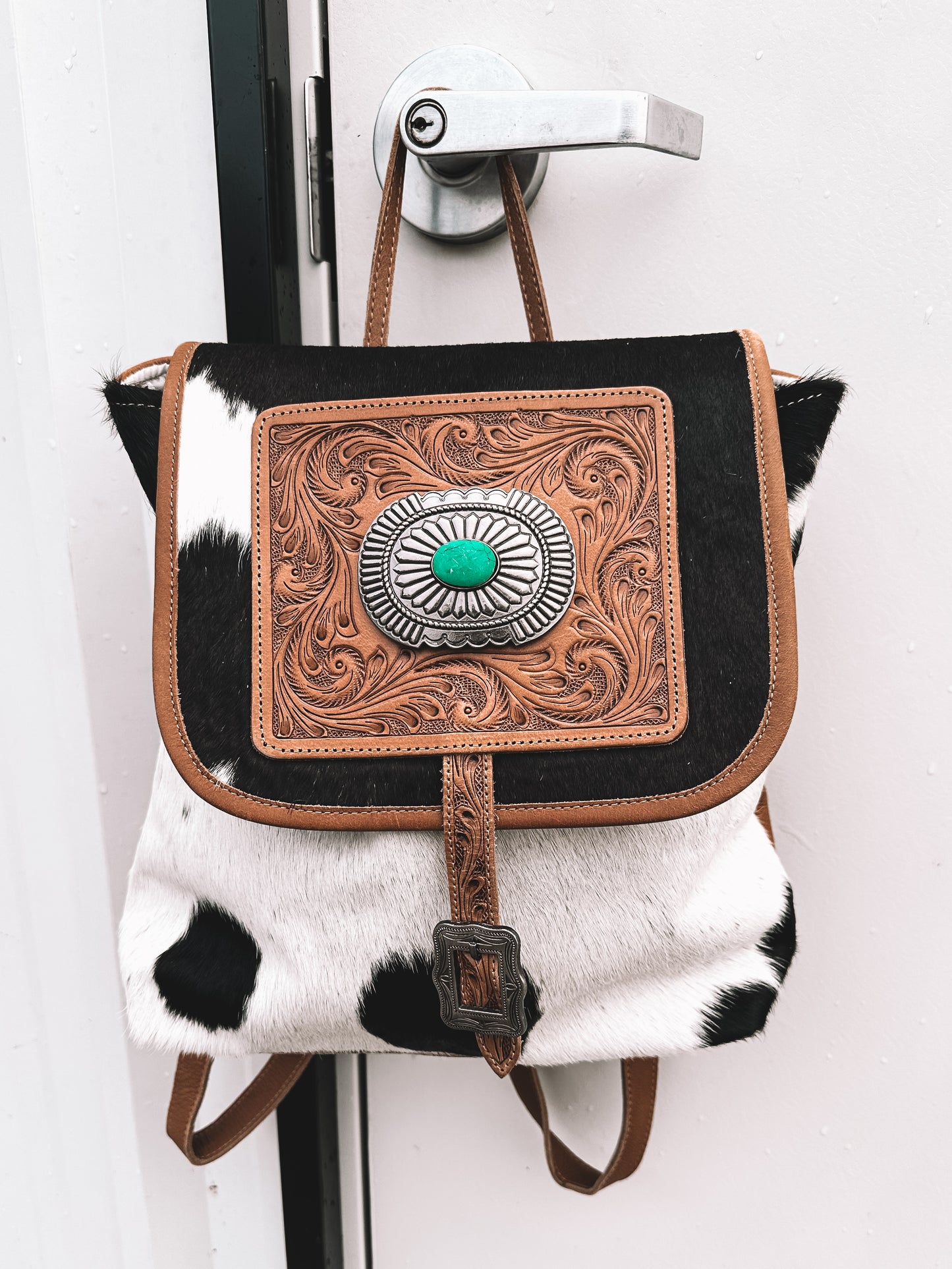 Westward Cowhide Backpack