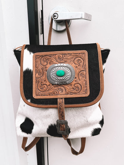 Westward Cowhide Backpack