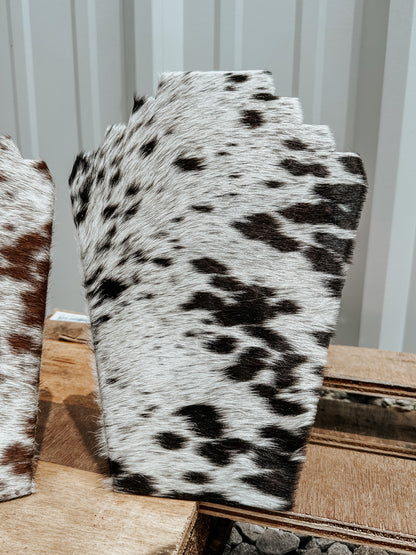 Cowhide Necklace Stand