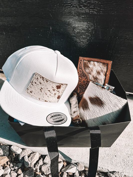 Men’s Cowhide Christmas Gift Bundle