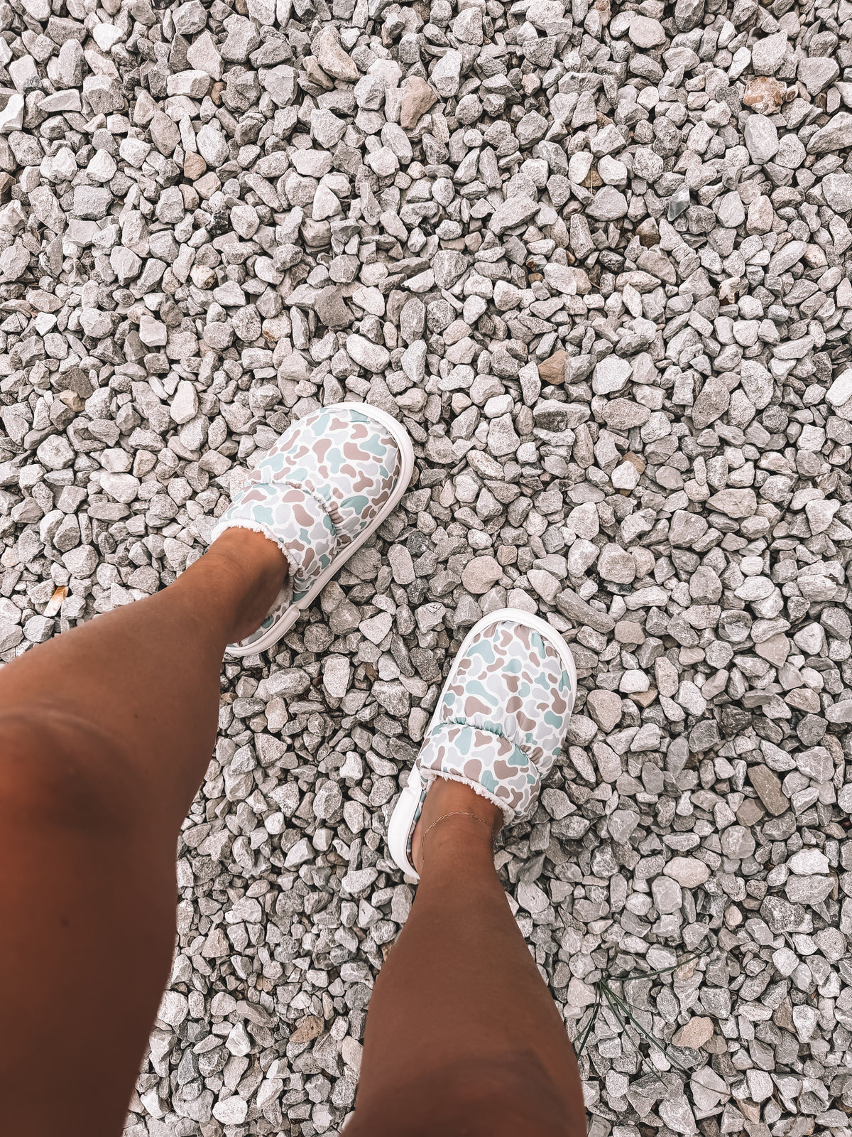 Camo Slippers