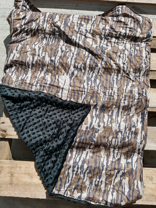 Bottomland Minky Blanket